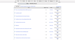 Desktop Screenshot of chemicalforum.webqc.org
